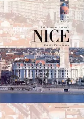 Couverture du produit · Nice une histoire urbaine