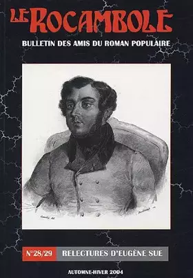 Couverture du produit · Relectures d'Eugene Sue