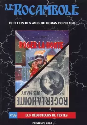 Couverture du produit · Rocambole, Tome 38 : Les Reducteurs de textes