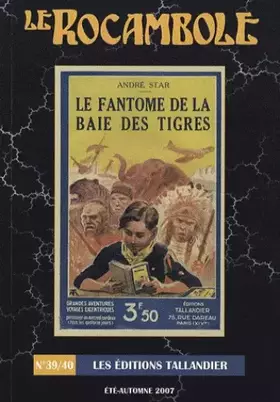 Couverture du produit · LE ROCAMBOLE N°39-40: Les Éditions Tallandier