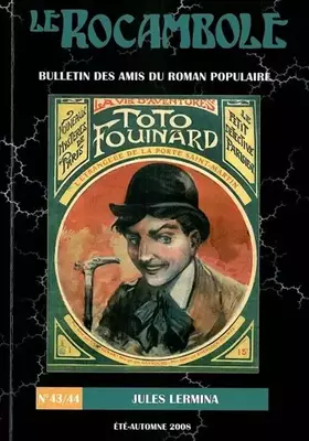 Couverture du produit · LE ROCAMBOLE N°43-44: Jules Lermina