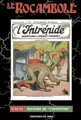 Couverture du produit · LE ROCAMBOLE n°34-35: Histoire de l'Intrepide