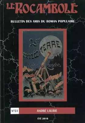 Couverture du produit · LE ROCAMBOLE N°51: André Laurie