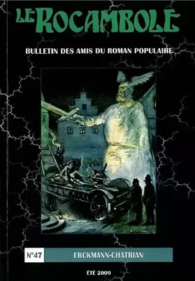 Couverture du produit · Le rocambole n°47: Erckmann-Chatrian