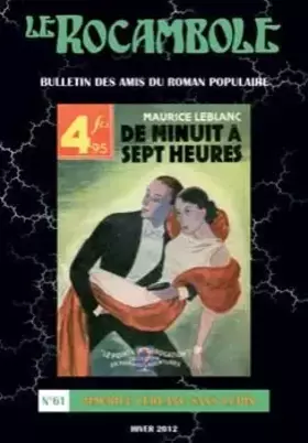 Couverture du produit · Rocambole 61 / Maurice Leblanc Sans Lupin-