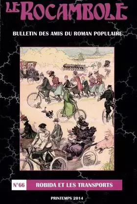 Couverture du produit · Rocambole 66 / Robida et les Transports
