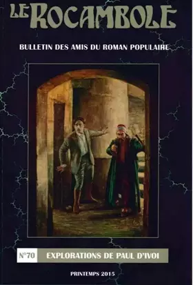 Couverture du produit · LE ROCAMBOLE N°70: Explorations de Paul d'Ivoi
