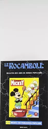 Couverture du produit · LE ROCAMBOLE N°85: Mickey, une publication populaire