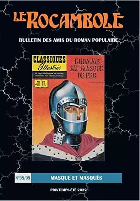 Couverture du produit · Le rocambole n°98-99: Masque et masqués