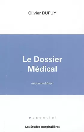 Couverture du produit · Le dossier médical