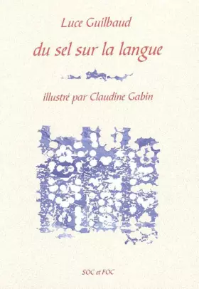 Couverture du produit · Du sel sur la langue