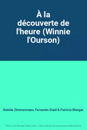Couverture du produit · À la découverte de l'heure (Winnie l'Ourson)