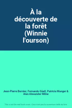 Couverture du produit · À la découverte de la forêt (Winnie l'ourson)