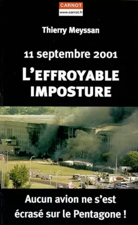 Couverture du produit · 11 Septembre 2001 : L'effroyable imposture