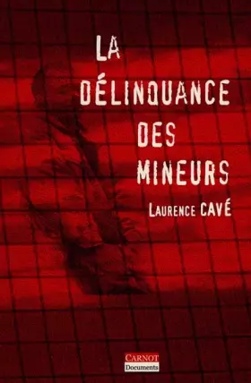 Couverture du produit · La Délinquance des mineurs