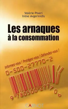 Couverture du produit · Les Arnaques à la consommation