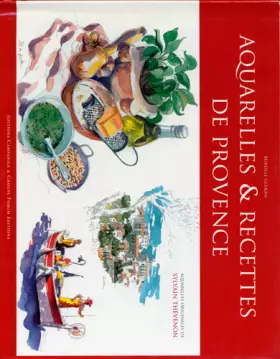 Couverture du produit · Aquarelles et cuisine de Provence