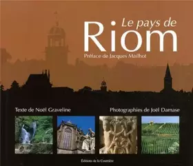 Couverture du produit · Le pays de Riom
