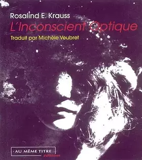 Couverture du produit · L'inconscient optique