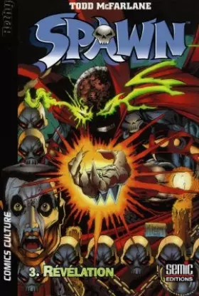 Couverture du produit · Spawn, tome 3 : Révélation