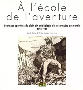 Couverture du produit · A l'école de l'aventure