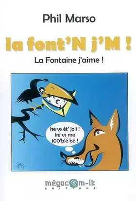 Couverture du produit · La font'N j'M