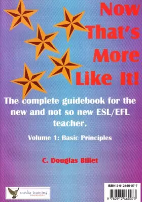 Couverture du produit · Now That'S More Like It Basic Principles