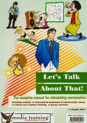 Couverture du produit · Let's talk about that manual