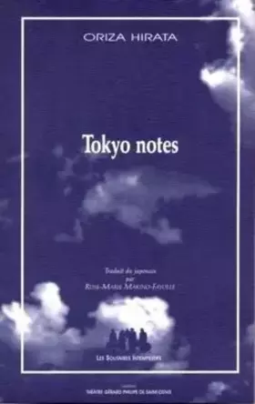 Couverture du produit · Tokyo notes