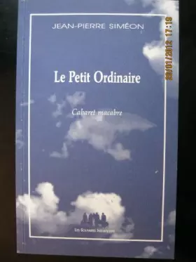 Couverture du produit · Le Petit Ordinaire