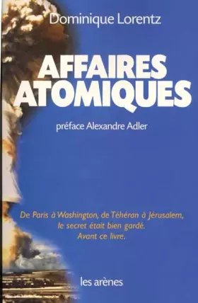 Couverture du produit · Affaires atomiques