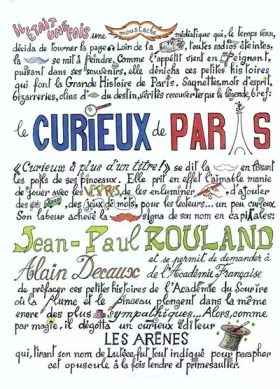 Couverture du produit · Le curieux de Paris