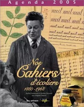 Couverture du produit · Agenda cahiers d'ecolier 2005