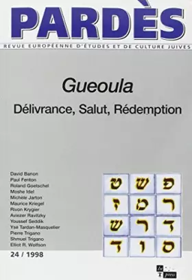 Couverture du produit · Pardes, numéro 24