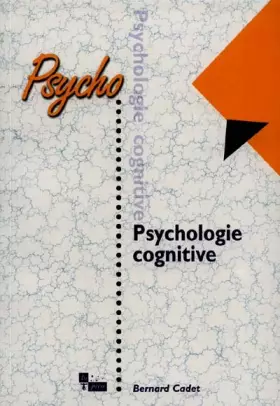 Couverture du produit · Psychologie cognitive