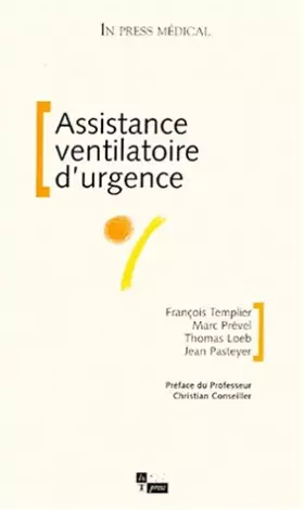 Couverture du produit · Assistance ventilatoire d'urgence