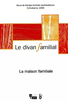 Couverture du produit · Divan familial, maison..., numéro 3