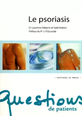 Couverture du produit · Le Psoriasis