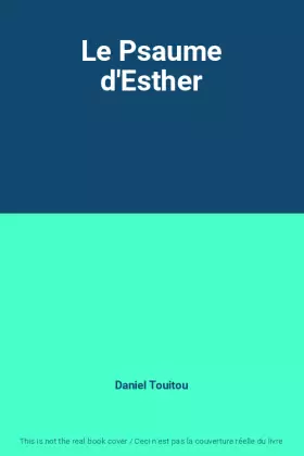 Couverture du produit · Le Psaume d'Esther