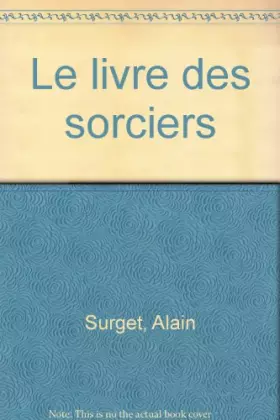 Couverture du produit · Le livre des sorciers