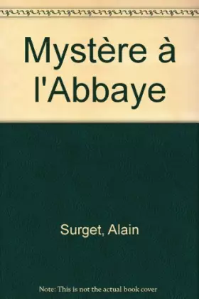 Couverture du produit · Mystère à l'Abbaye