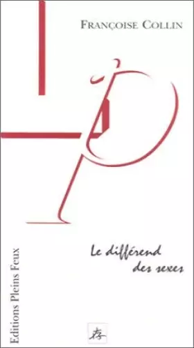 Couverture du produit · Le différend des sexes