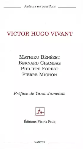 Couverture du produit · Victor Hugo vivant