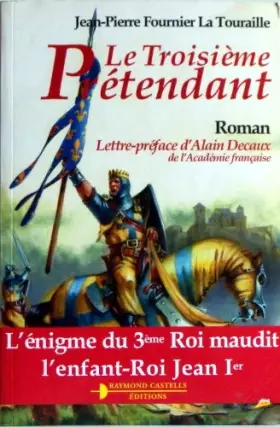 Couverture du produit · Le troisième prétendant