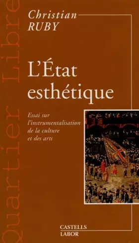Couverture du produit · L'Etat esthétique