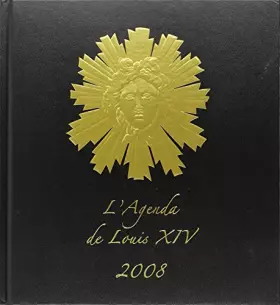 Couverture du produit · Agenda de Louis XIV