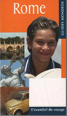 Couverture du produit · Guide Mondéos. Rome