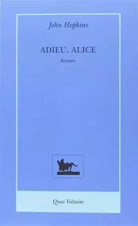 Couverture du produit · Adieu, Alice