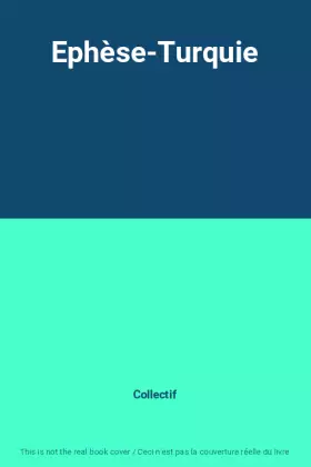 Couverture du produit · Ephèse-Turquie