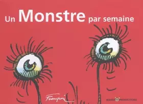 Couverture du produit · UN MONSTRE PAR SEMAINE